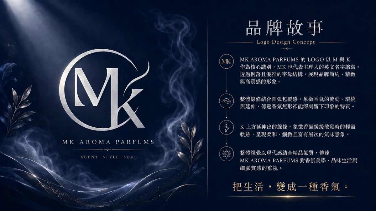 MK Aroma Parfums 品牌故事