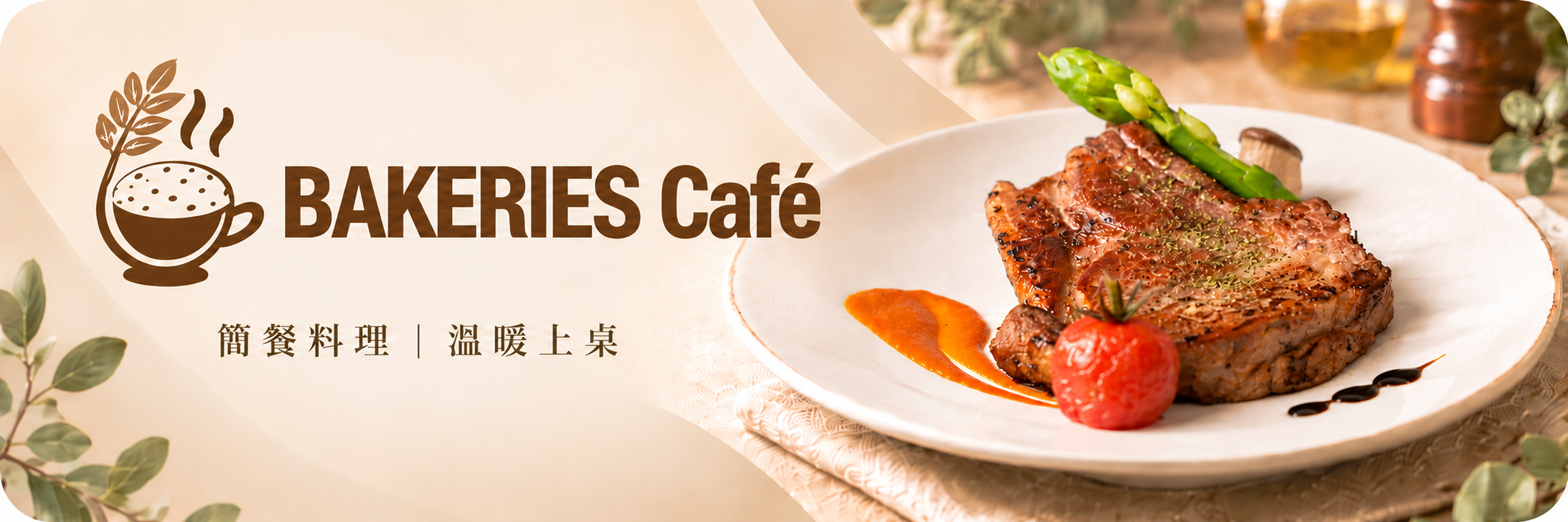 探索咖啡廳：BAKERIES Café
