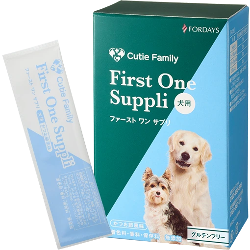 Cutie Family First One Suppli 犬用商品包裝
